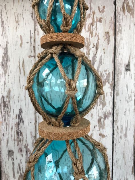 Nautical Glass Floats .